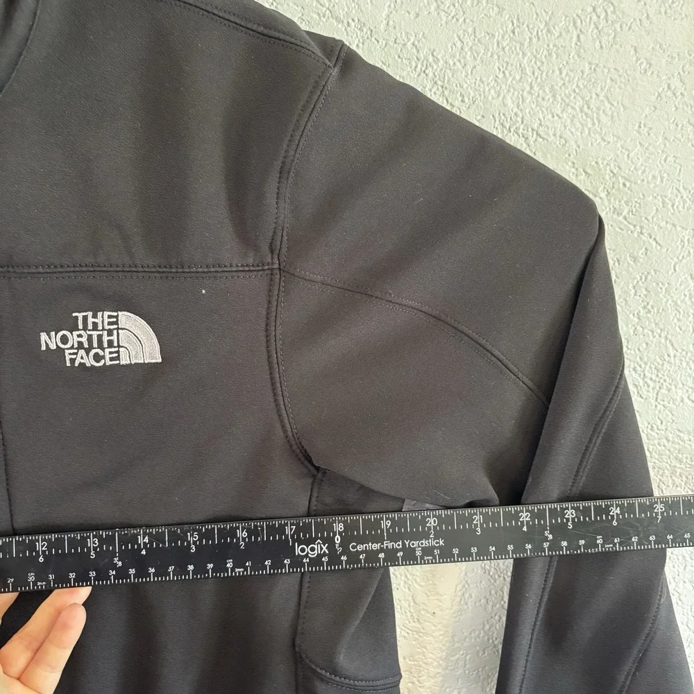 The North Face Apex Bionic Jacket Mens Small Full Zip Black Softshell Gorpcore